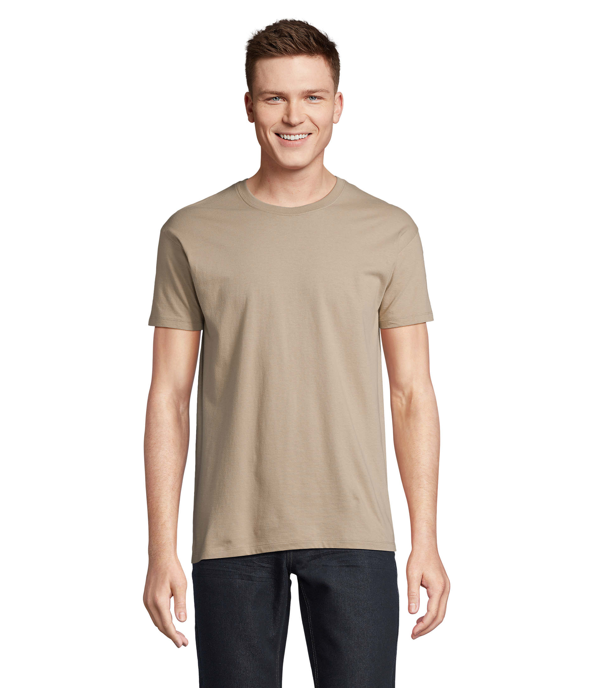 T-shirt publicitaire 150g unisexe Regent corde 1